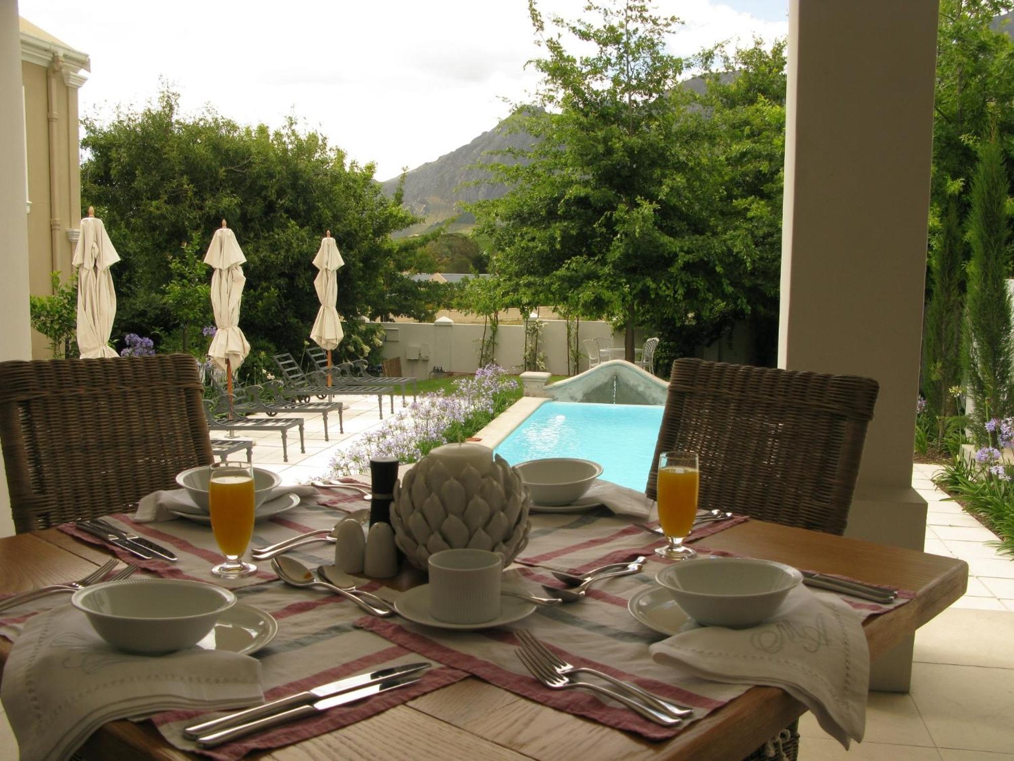 Maison D'Ail Guest House Franschhoek Buitenkant foto