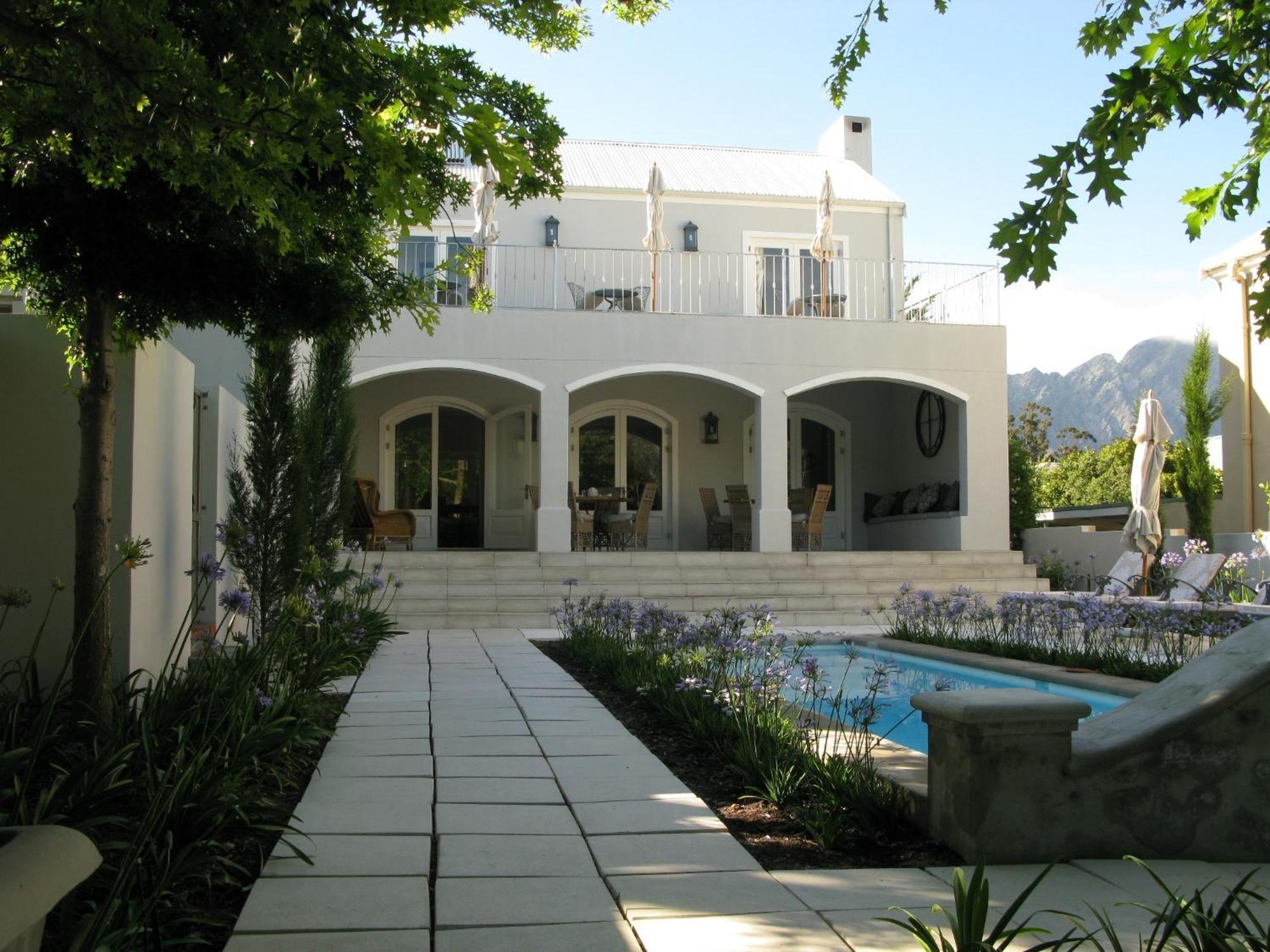 Maison D'Ail Guest House Franschhoek Buitenkant foto