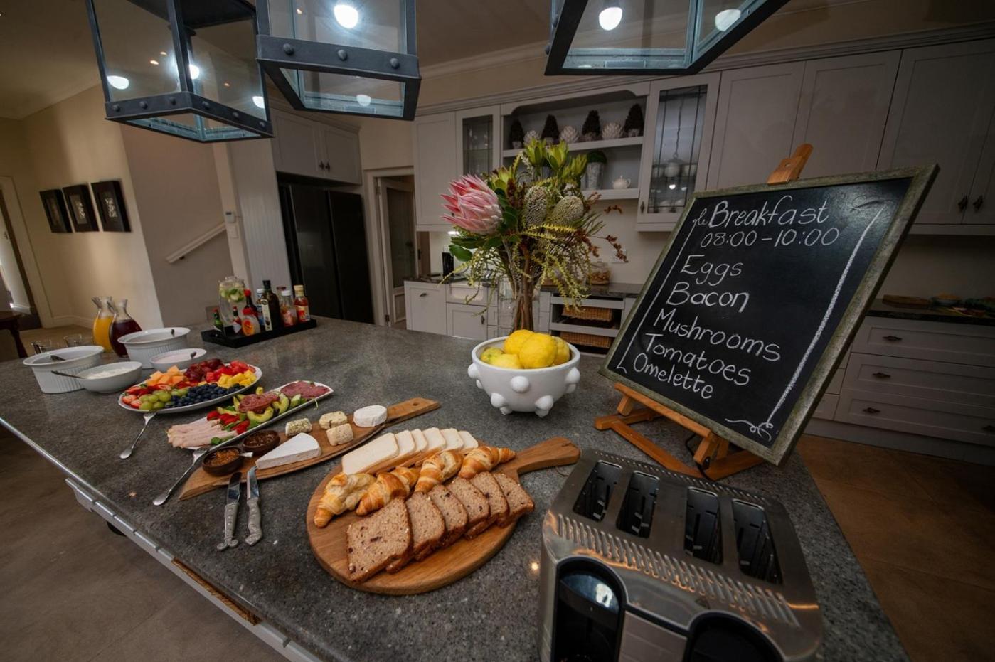 Maison D'Ail Guest House Franschhoek Buitenkant foto