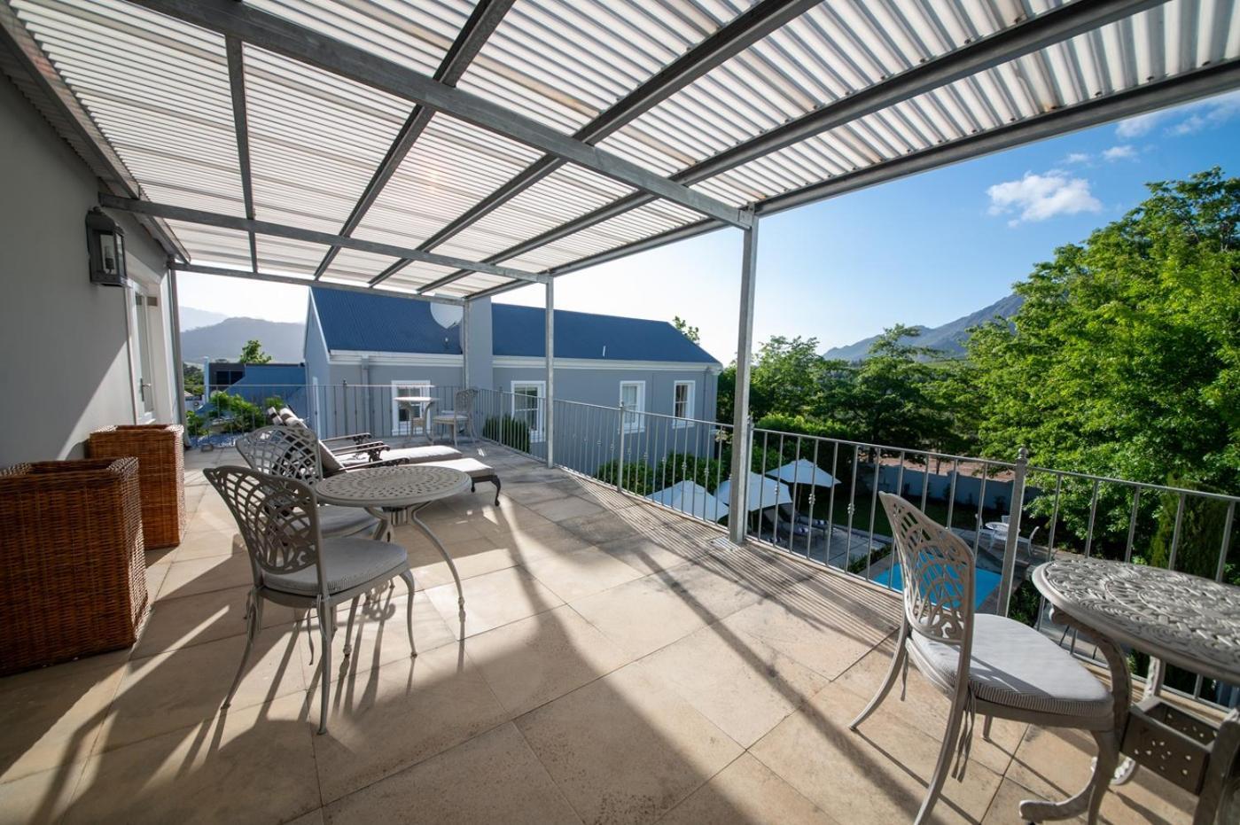 Maison D'Ail Guest House Franschhoek Buitenkant foto