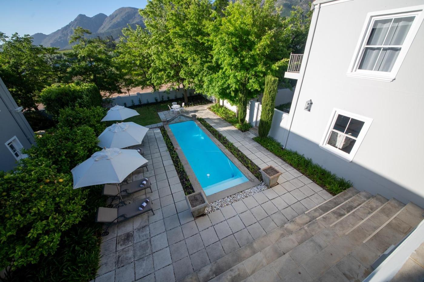 Maison D'Ail Guest House Franschhoek Buitenkant foto