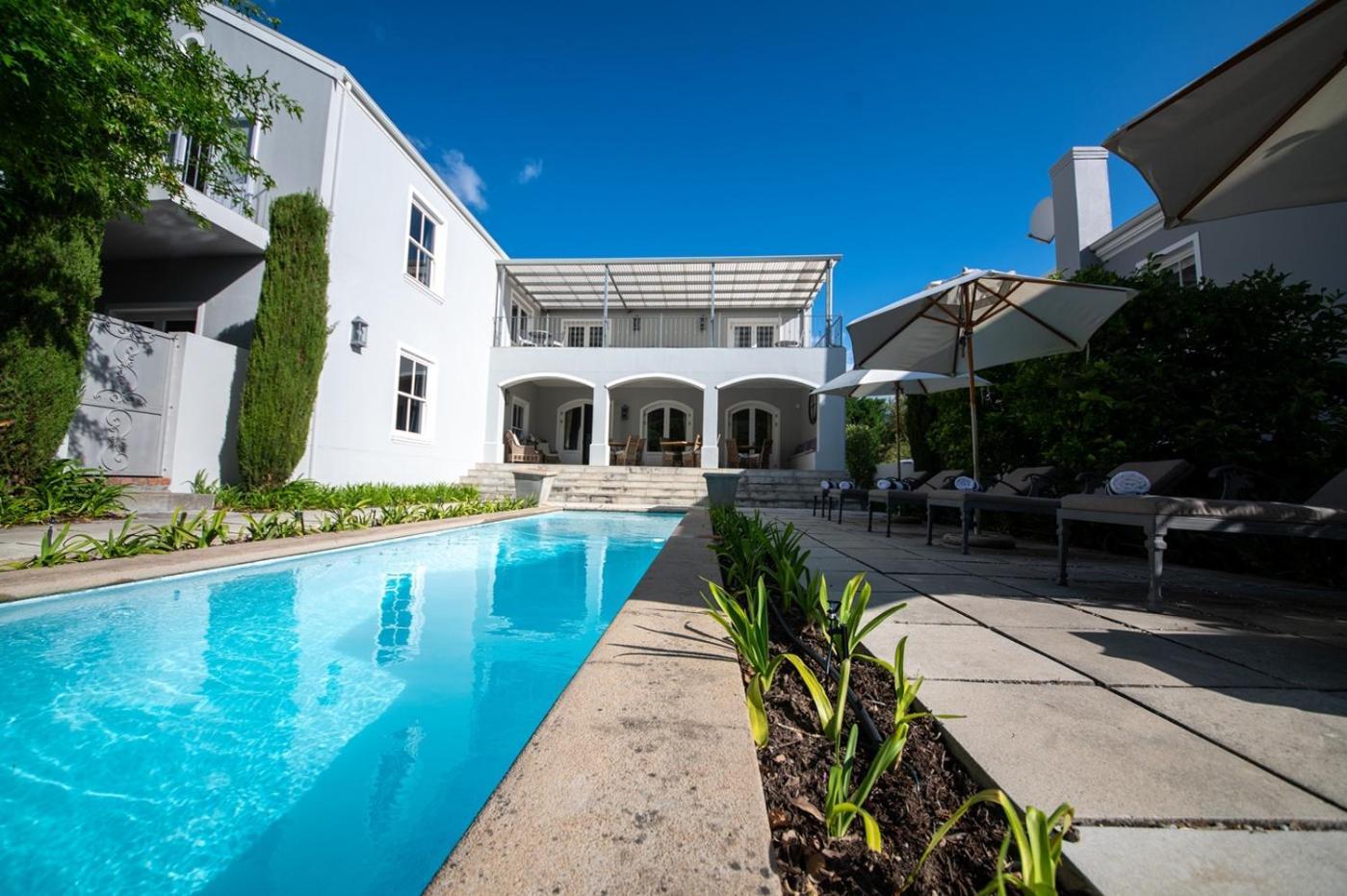 Maison D'Ail Guest House Franschhoek Buitenkant foto