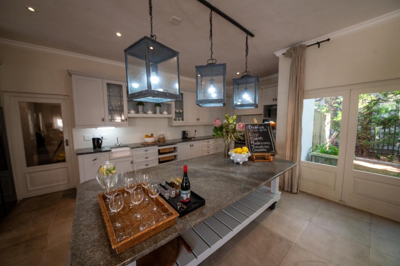 Maison D'Ail Guest House Franschhoek Buitenkant foto