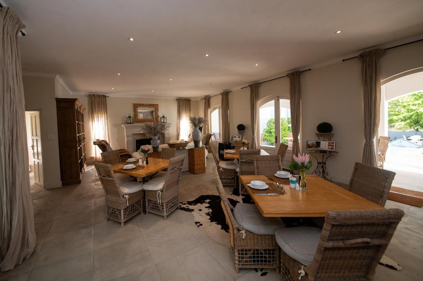 Maison D'Ail Guest House Franschhoek Buitenkant foto