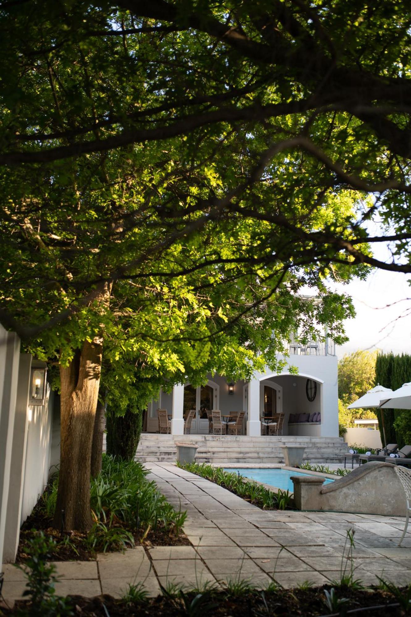 Maison D'Ail Guest House Franschhoek Buitenkant foto