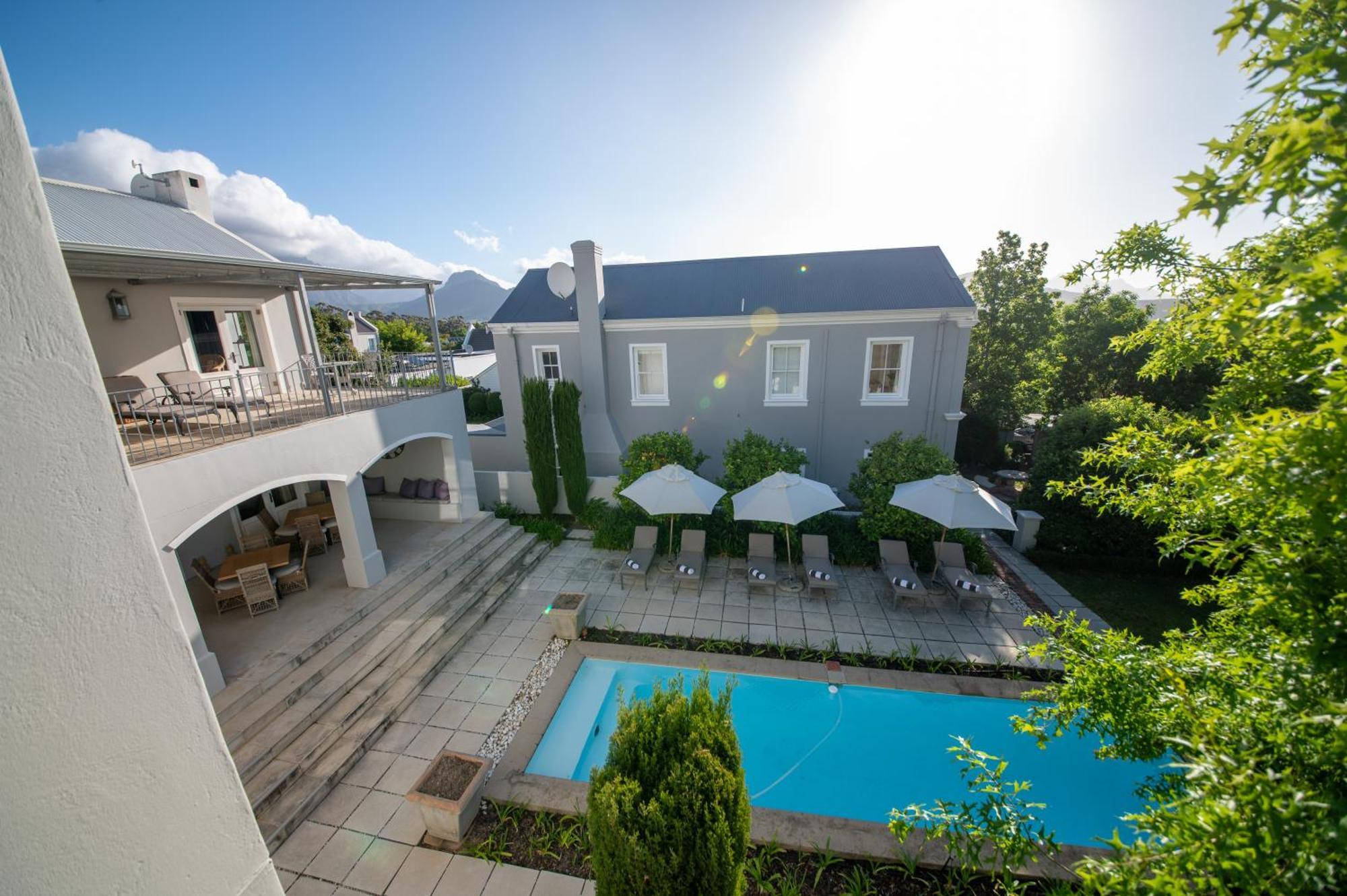 Maison D'Ail Guest House Franschhoek Buitenkant foto