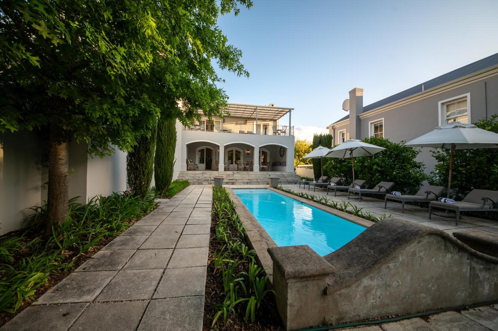 Maison D'Ail Guest House Franschhoek Buitenkant foto