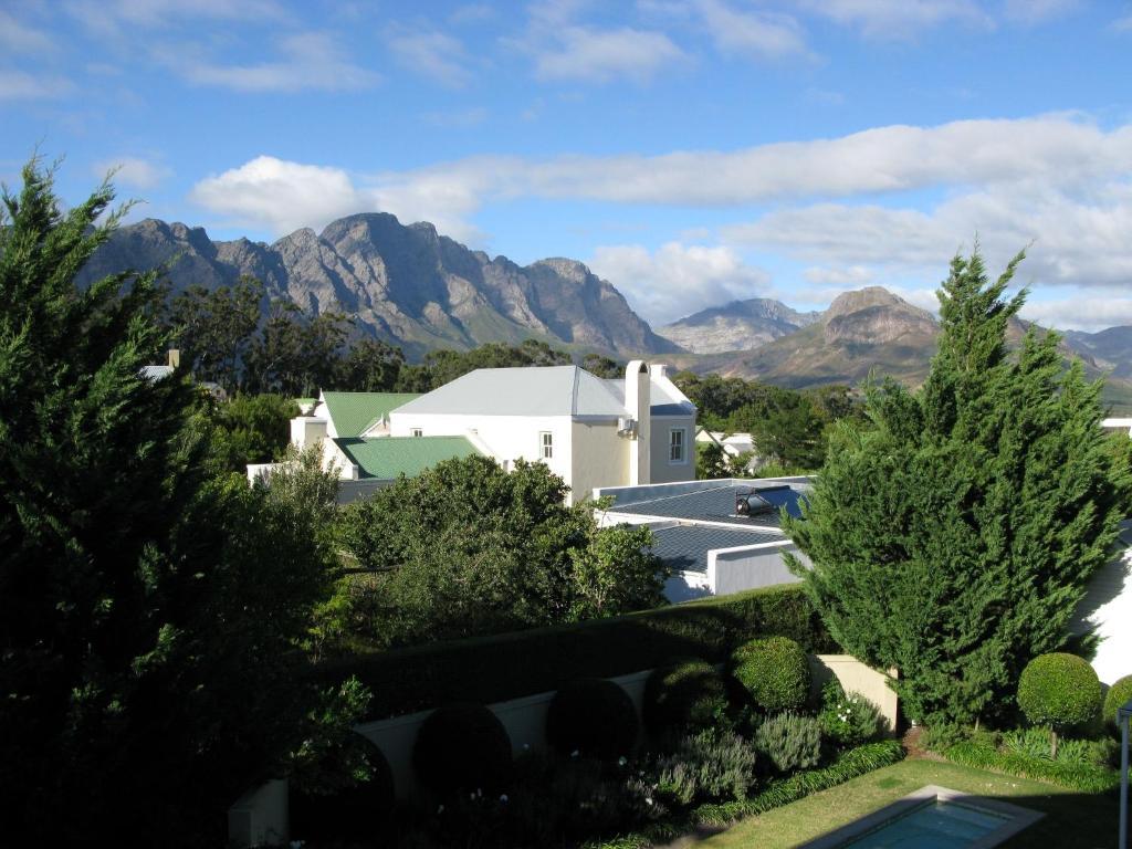 Maison D'Ail Guest House Franschhoek Kamer foto