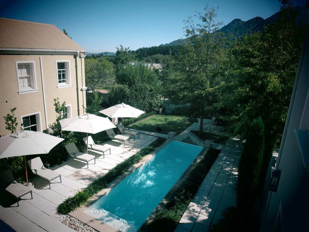 Maison D'Ail Guest House Franschhoek Buitenkant foto