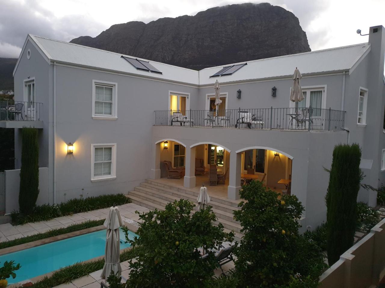 Maison D'Ail Guest House Franschhoek Buitenkant foto