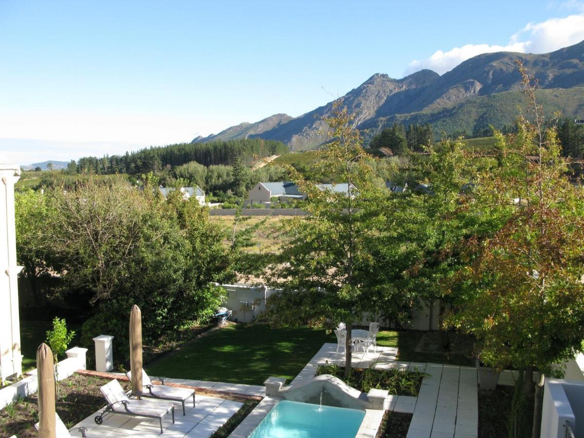 Maison D'Ail Guest House Franschhoek Kamer foto